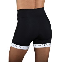 Short Endless Chill II Negro Blanco Mujer