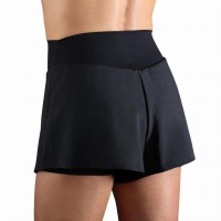 Short Endless Court Negro Mujer  Offer + Cheap