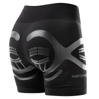 Short Floky Performer Negro Mujer