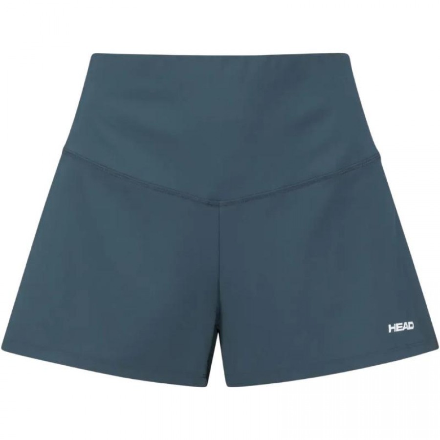 Tête Courte Dynamique Azul Marino Blanco Mujer