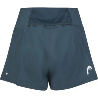 Tête Courte Dynamique Azul Marino Blanco Mujer