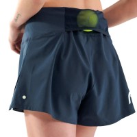 Tête Courte Dynamique Azul Marino Blanco Mujer