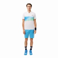 Lacoste Daniil Medvedev Blue White Shorts  Offer + Cheap