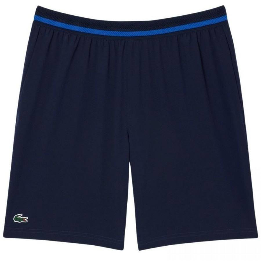 Short Lacoste Novak Djokovic Azul Marino  Offer + Cheap