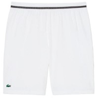 Short Lacoste Novak Djokovic Blanco Marron