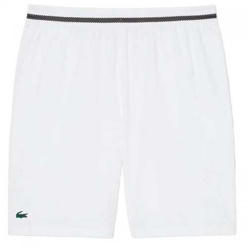 Lacoste Novak Djokovic Curto Marrom Branco