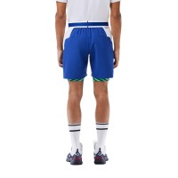 Lacoste Roland Garros Shorts Blue White Green  Offer + Cheap