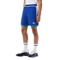 Lacoste Roland Garros Shorts Blue White Green  Offer + Cheap