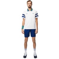 Lacoste Roland Garros Shorts Blue White Green  Offer + Cheap