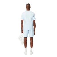 Short Lacoste Sport Azul Claro  Offer + Cheap