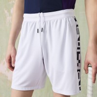 Short Lacoste Sport Blanco Estampado  Offer + Cheap