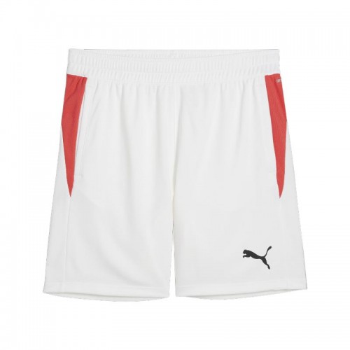 Puma Shorts Branco Vermelho Puma Shorts Branco Vermelho