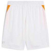 Puma Individual White Orange Shorts  Offer + Cheap