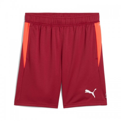 Calções Puma Single Vermelho Escuro Calções Puma Single Vermelho Escuro