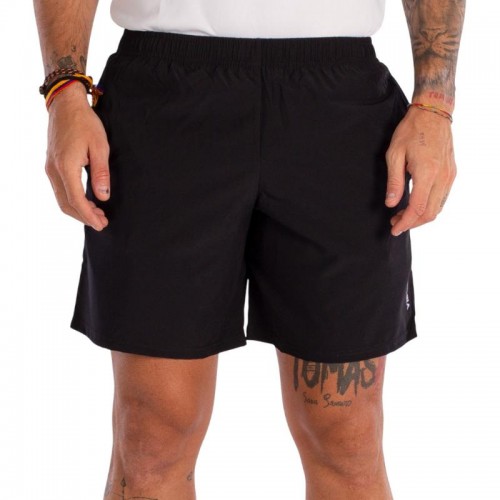 Short Vibora King Negro Junior