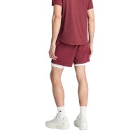 Wilson Tennis Shorts Volley 6 Vermelho Escuro