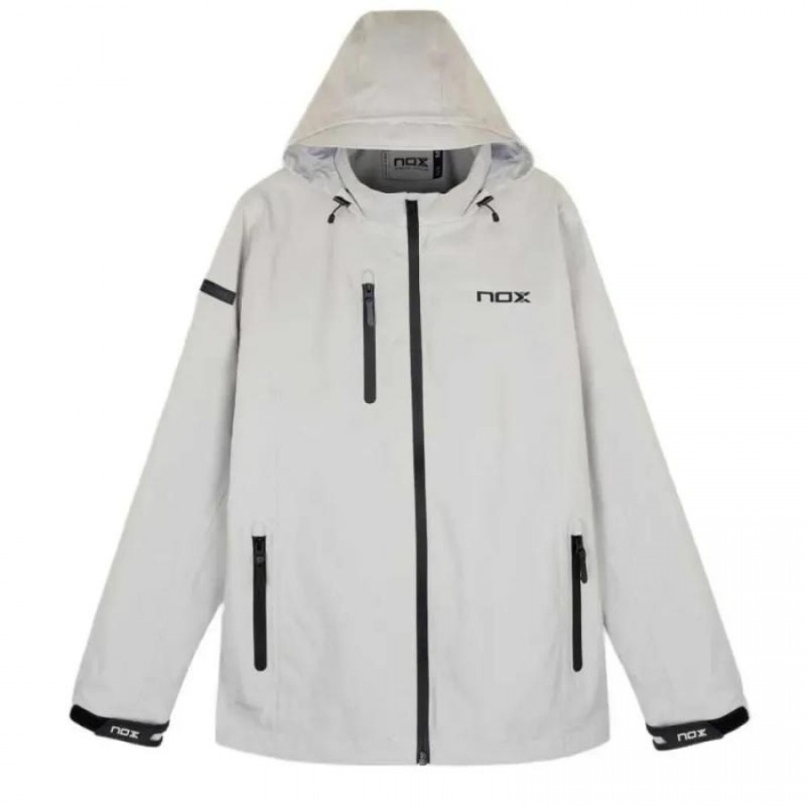 Softshell Nox Team Gris Mujer