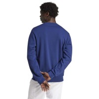 Sudadera Adidas Heritage Graphic Azul Oscuro