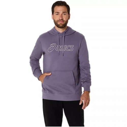 Sudadera Asics Gris Purpura Birch