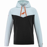 Sudadera Babolat Exercise Azul Claro Junior