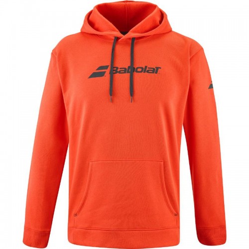 Sudadera Babolat Exercise Rojo Naranja