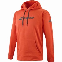 Sudadera Babolat Exercise Rojo Naranja Junior