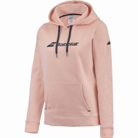 Sudadera Babolat Exercise Rosa Melocoton Junior