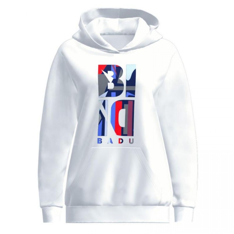 Bidi Badu New York Chill Dark Blue Red Sweatshirt  Offer + Cheap