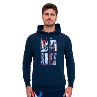 Bidi Badu New York Chill Dark Blue Red Sweatshirt  Offer + Cheap