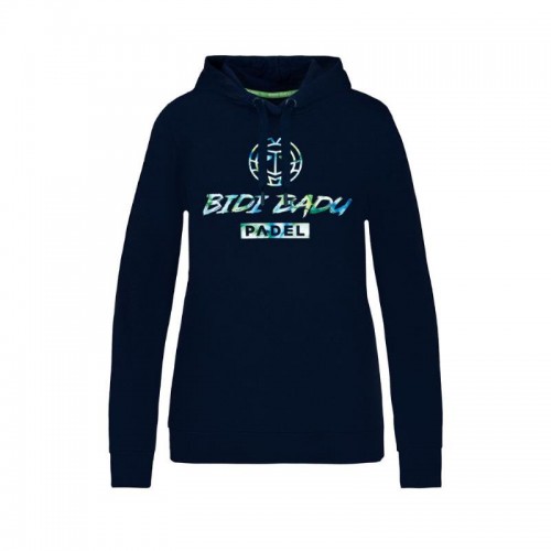 Sudadera Bidi Badu Rebiya Azul Oscuro