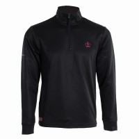 Moletom Preto Black Crown Acapulco