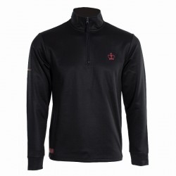 Moletom Preto Black Crown Acapulco