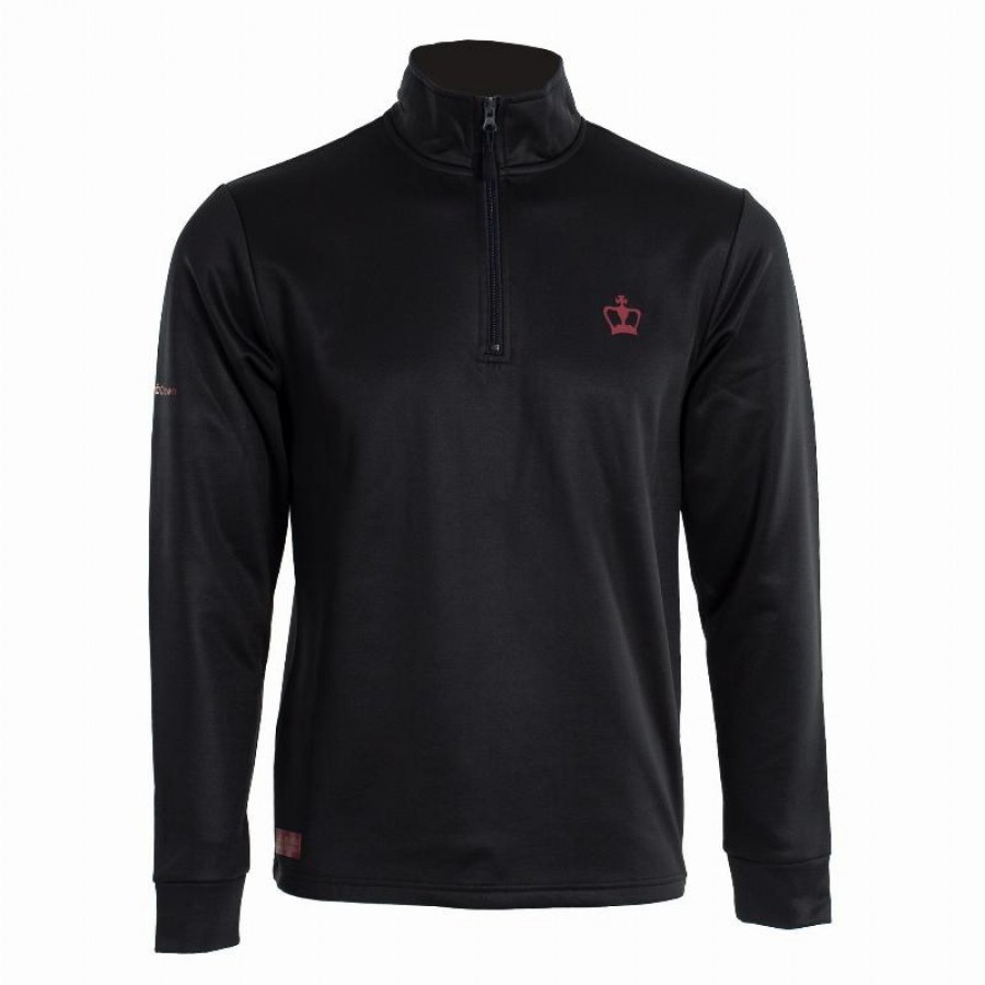 Moletom Preto Black Crown Acapulco