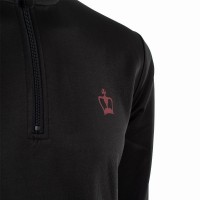 Moletom Preto Black Crown Acapulco
