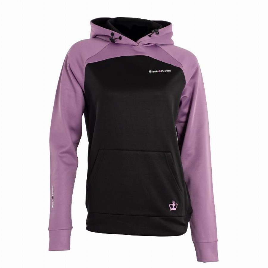Sudadera Coroa Negra Mérida Rosa Negra Mujer