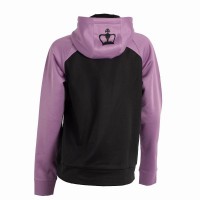 Sudadera Coroa Negra Mérida Rosa Negra Mujer