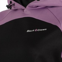 Sudadera Coroa Negra Mérida Rosa Negra Mujer