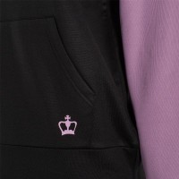 Sudadera Coroa Negra Mérida Rosa Negra Mujer