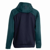 Moletom Azul Marinho Verde Black Crown Veracruz