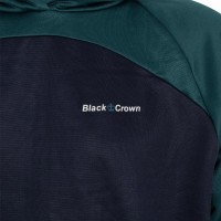 Moletom Azul Marinho Verde Black Crown Veracruz