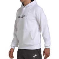 Sudadera Bullpadel Acube Blanco