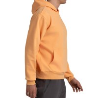 Sudadera Bullpadel Albier Mandarina