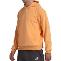 Sudadera Bullpadel Albier Mandarina Junior