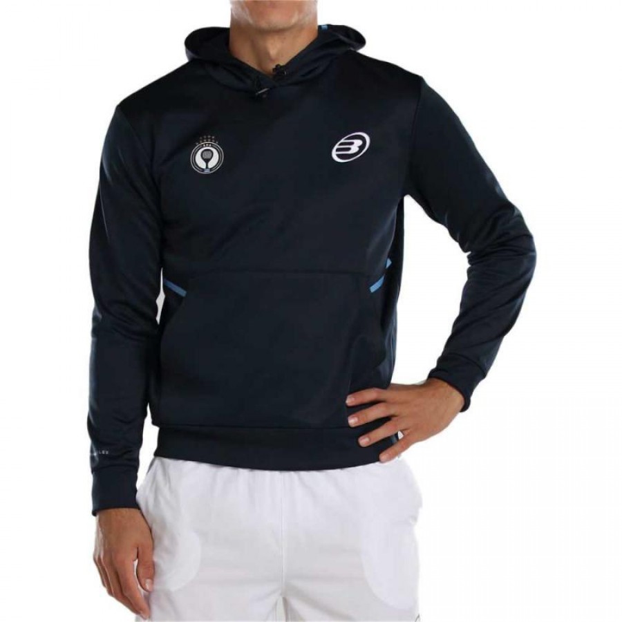 Bullpadel APA Acedo Navy Blue Sweatshirt  Offer + Cheap