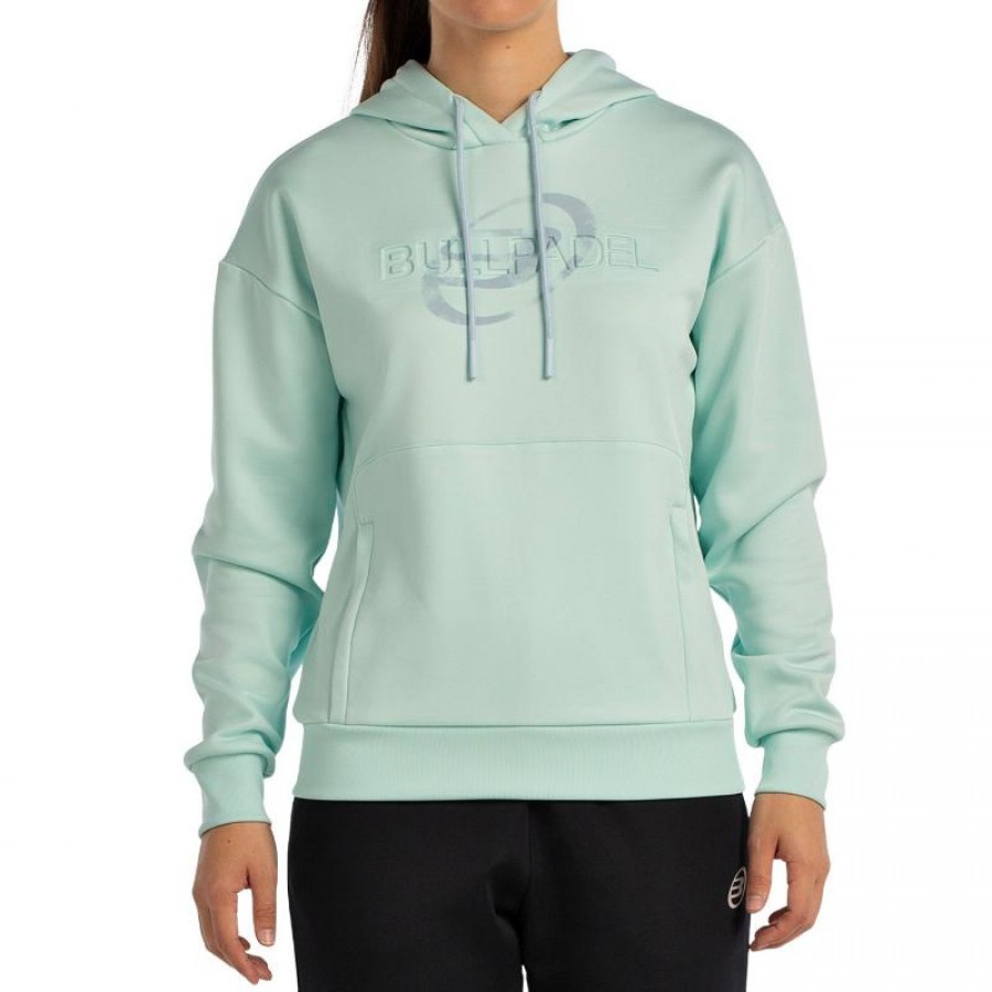 Bullpadel Befas Sweat-shirt aigue-marine  Offre - Pas cher