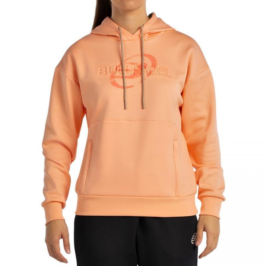 Moletom Bullpadel Befas Apricot  Oferta + Barato