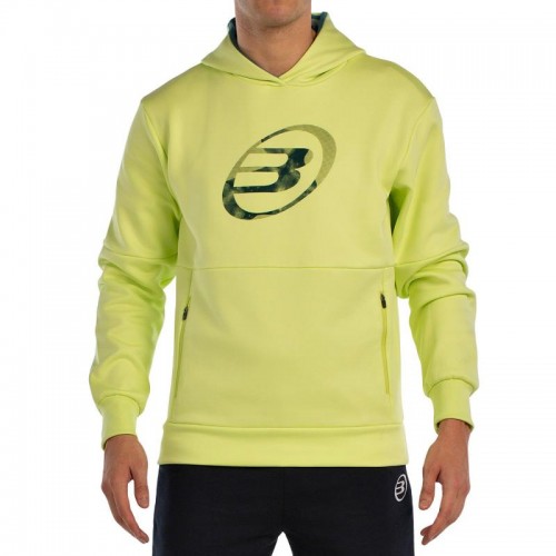 Sudadera Bullpadel Boyal Limon