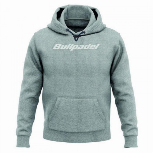 Sudadera Bullpadel Breco Gris Medio Vigore