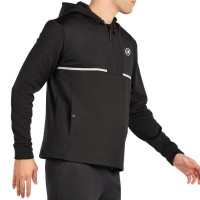 Moletom Preto Bullpadel Buzas  Oferta + Barato
