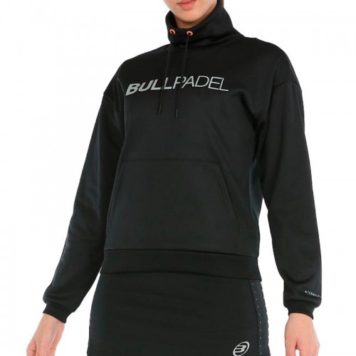 Sudadera Bullpadel Ducio Negro